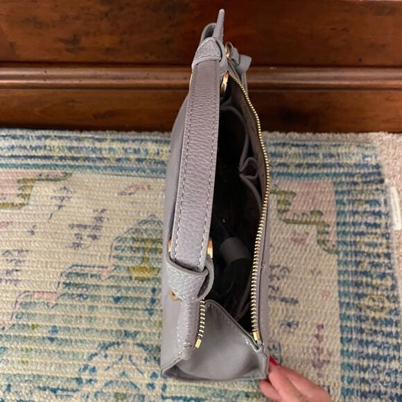 NWOT Foley + Corinna Lilac Crossbody Handbag - Picture 7 of 11